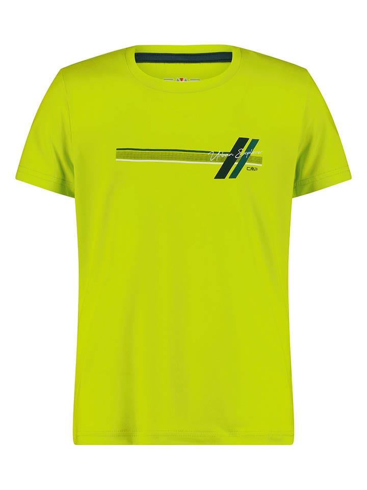 Tričko cmp Gelb 7506529 Funktionsshirt in Gelb - 1
