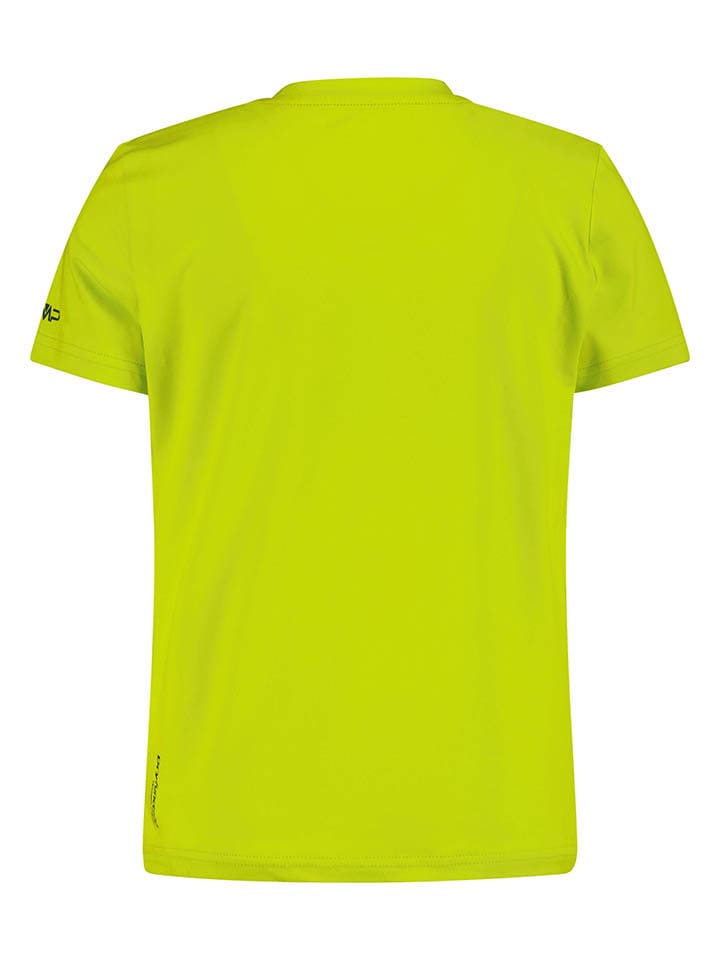 Tričko cmp Gelb 7506529 Funktionsshirt in Gelb - 2