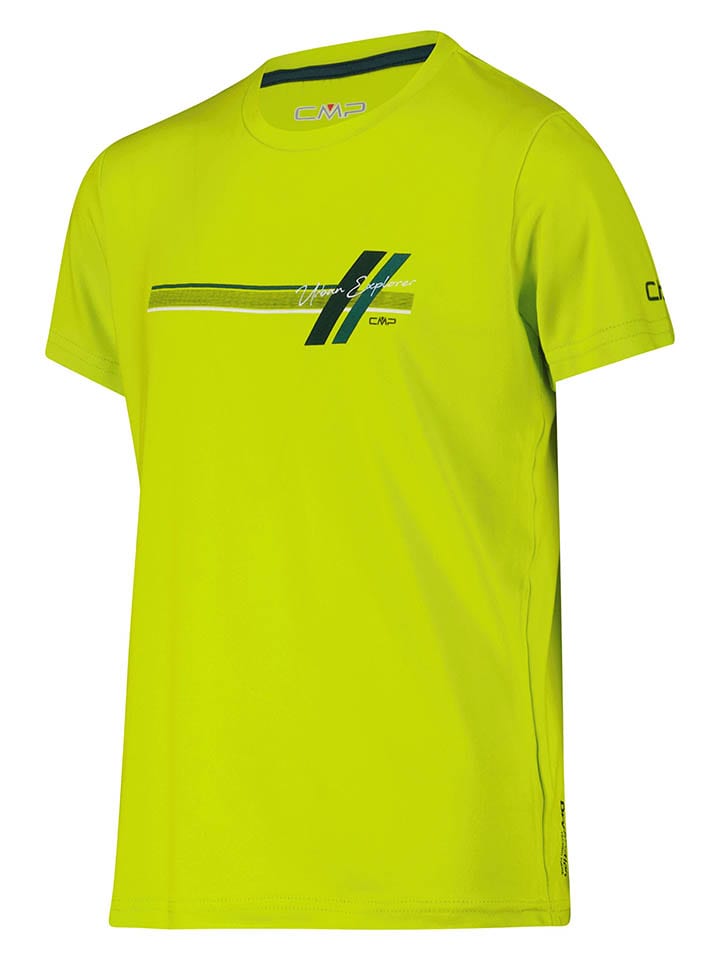 Tričko cmp Gelb 7506529 Funktionsshirt in Gelb - 3