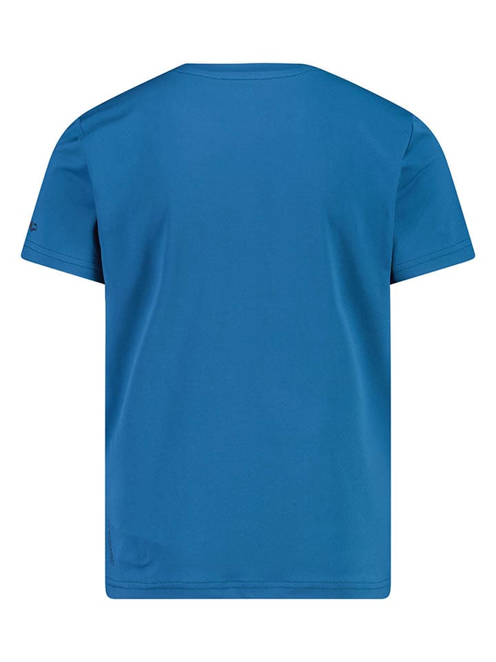 Tričko cmp Blau 108203 Funktionsshirt in Blau - 2