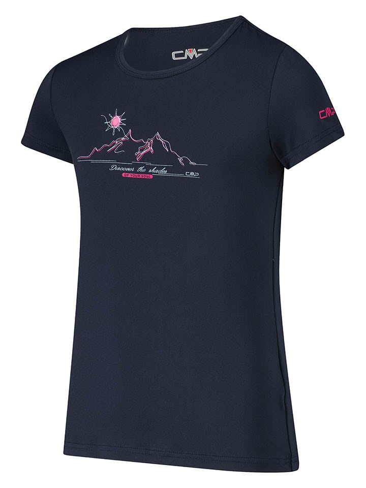 Tričko cmp Dunkelblau 9511807 Funktionsshirt in Dunkelblau - 3