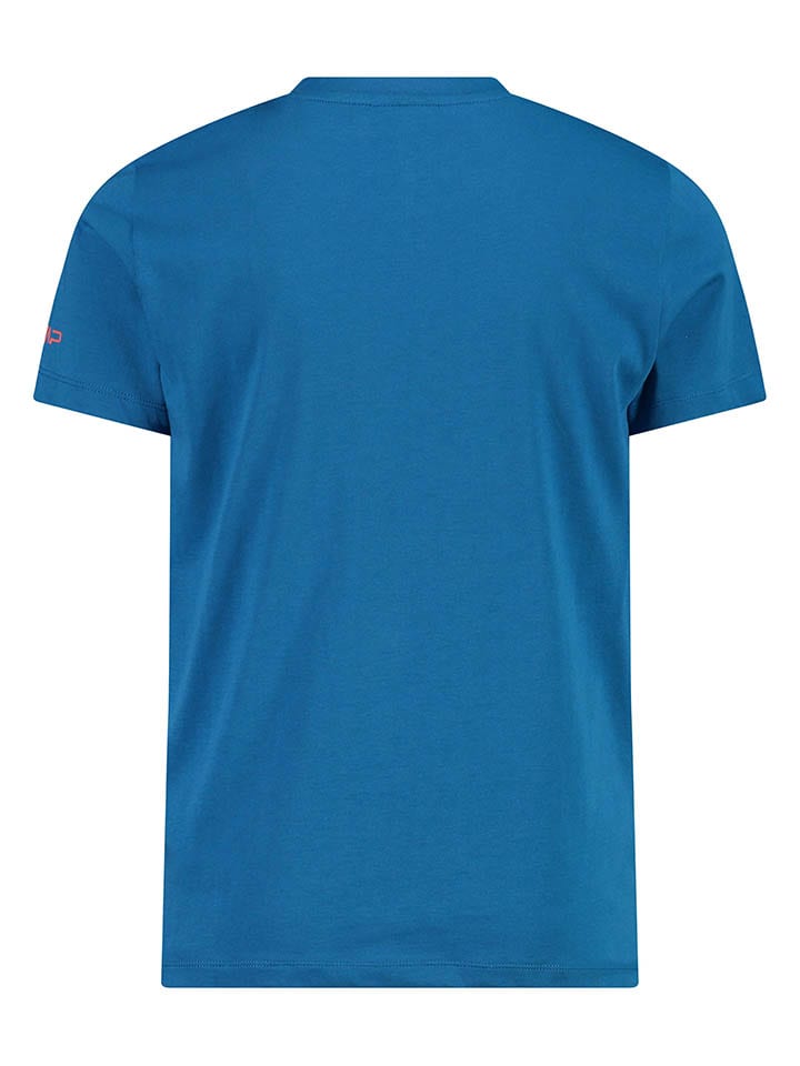 Tričko cmp Blau 6792923 Shirt in Blau - 2