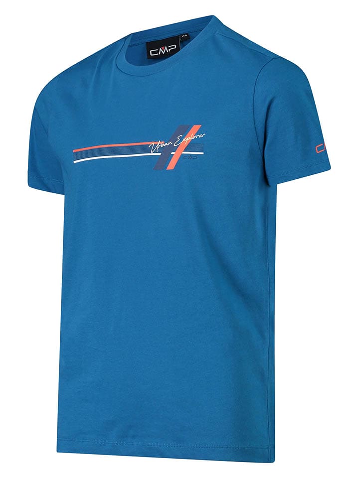 Tričko cmp Blau 6792923 Shirt in Blau - 3