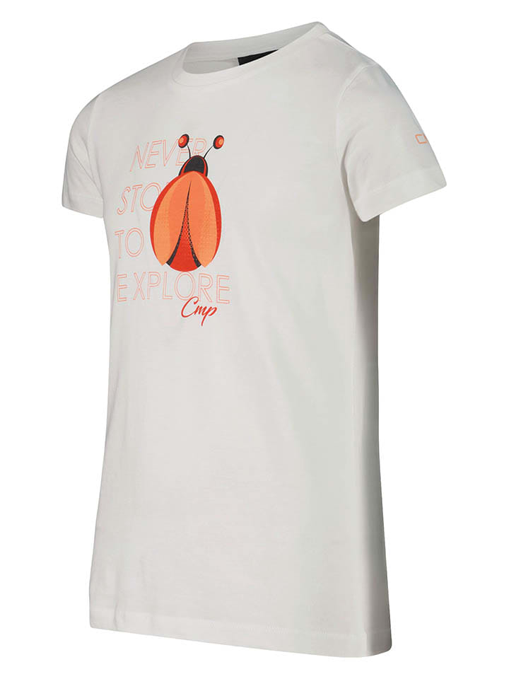 Tričko cmp Weiß 139958 Shirt in Weiß - 3