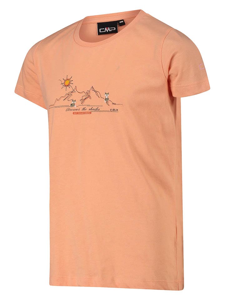 Tričko cmp Orange 1233383 Shirt in Orange - 3