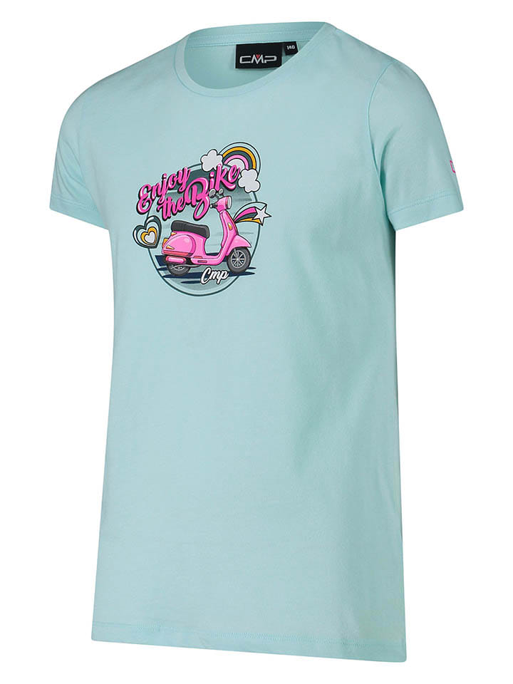 Tričko cmp Türkis 1608456 Shirt in Türkis - 3