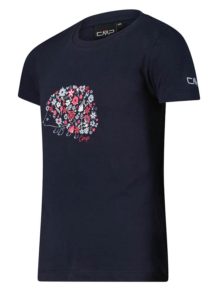 Tričko cmp Dunkelblau 624497 Shirt in Dunkelblau - 3
