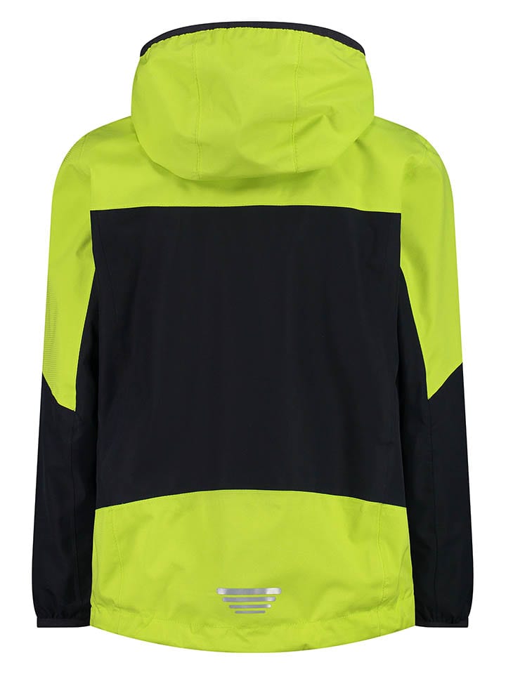 cmp Schwarz/ Gelb 784080 Softshelljacke in Schwarz/ Gelb - 2
