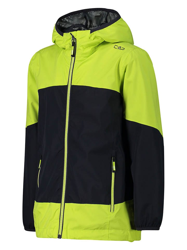 cmp Schwarz/ Gelb 784080 Softshelljacke in Schwarz/ Gelb - 3