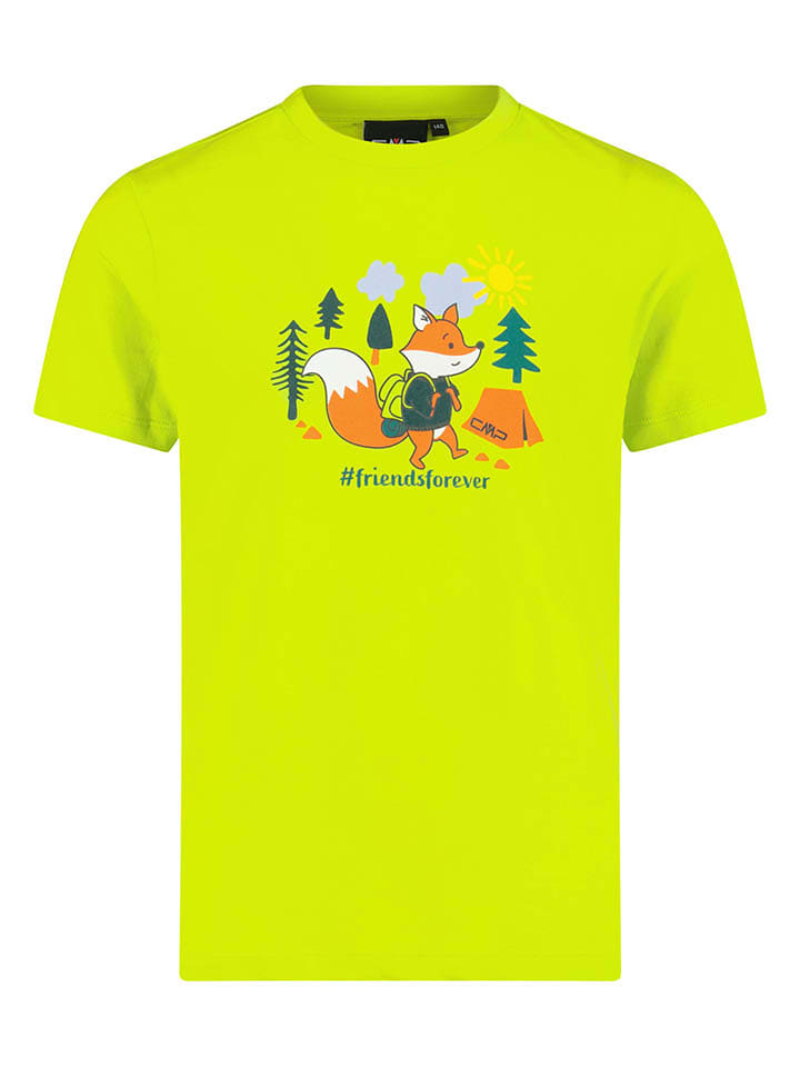 Tričko cmp Gelb 4481798 Shirt in Gelb - 1