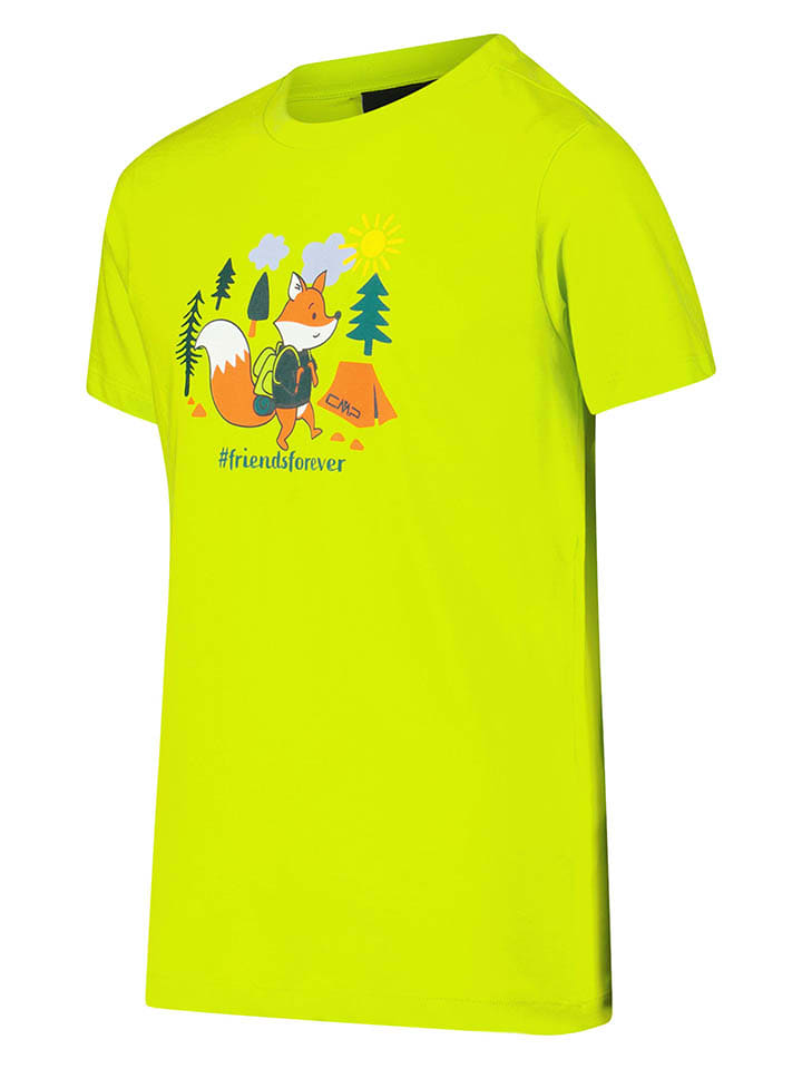 Tričko cmp Gelb 4481798 Shirt in Gelb - 3