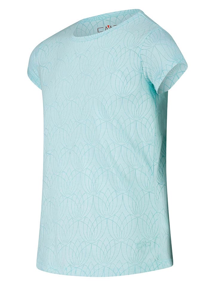 Tričko cmp Hellblau 1984513 Shirt in Hellblau - 3