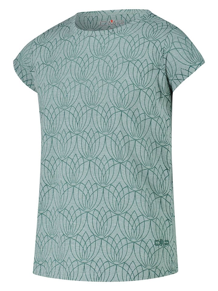 Tričko cmp Türkis 843592 Shirt in Türkis - 3