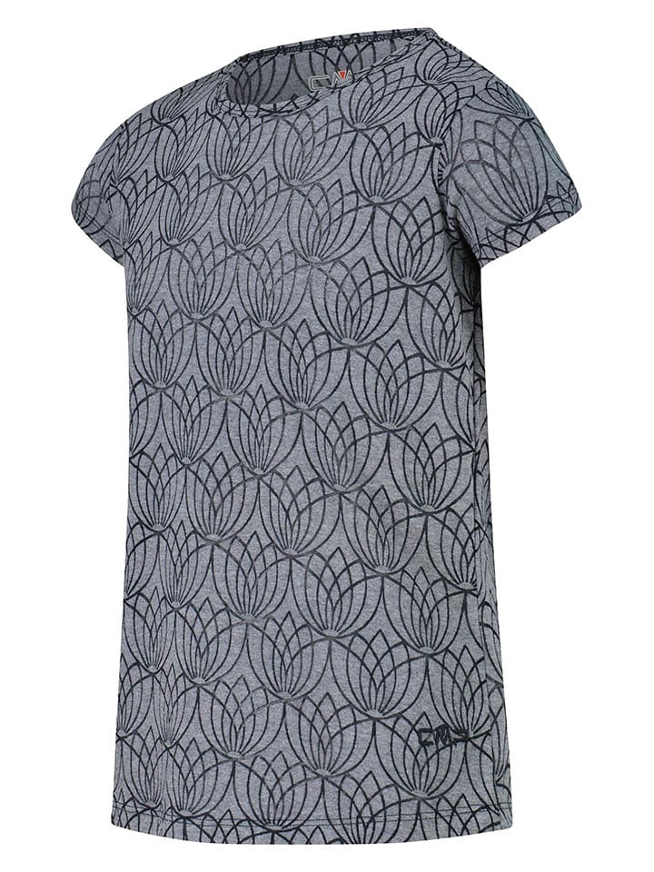 Tričko cmp Grau 7197646 Shirt in Grau - 3