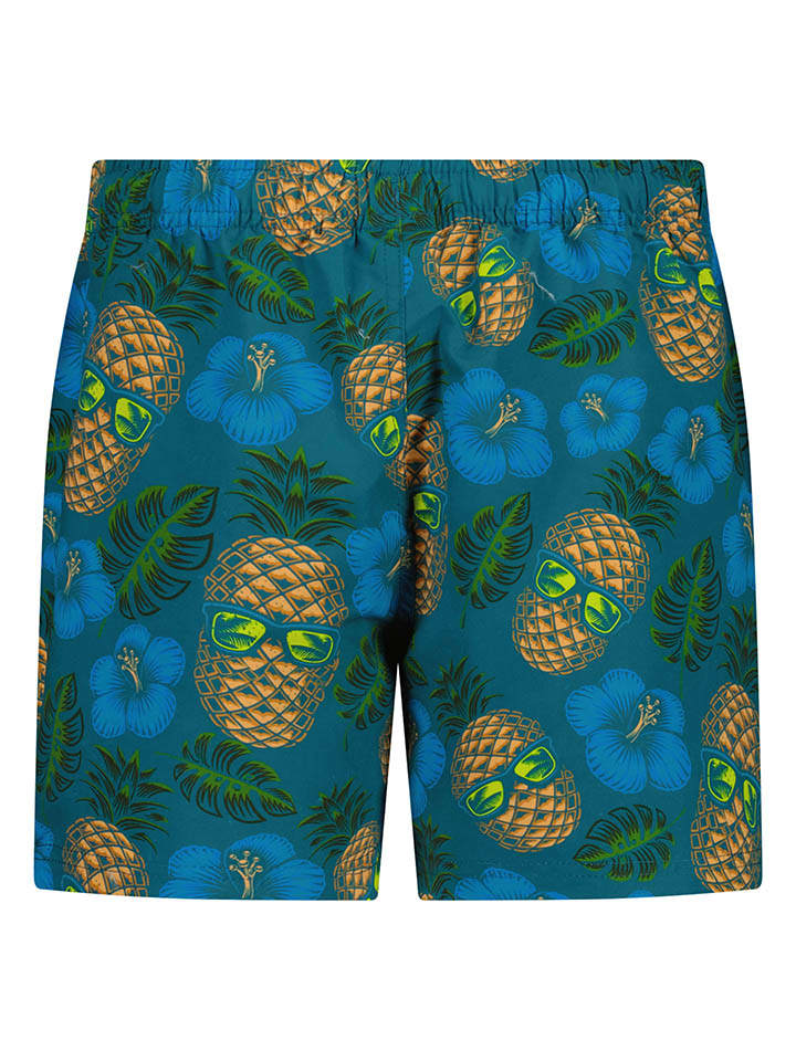 cmp Blau/ Grün 2983320 Badeshorts in Blau/ Grün - 2