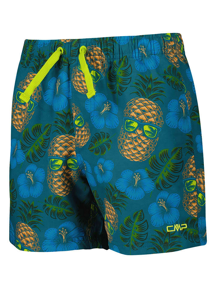 cmp Blau/ Grün 2983320 Badeshorts in Blau/ Grün - 3
