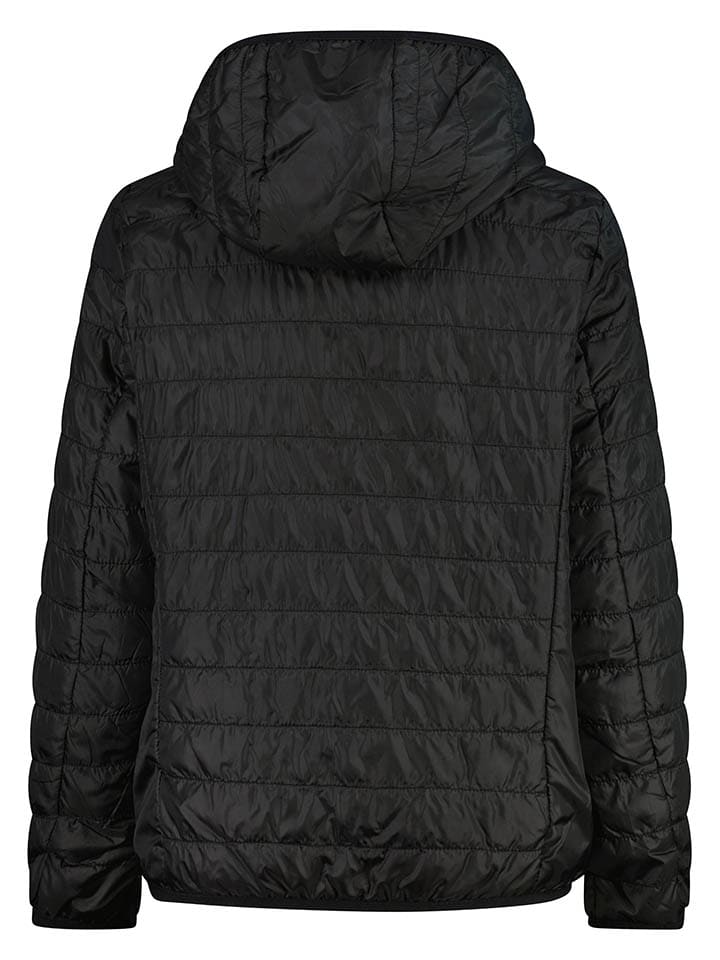 cmp Schwarz 688872 Steppjacke in Schwarz - 2