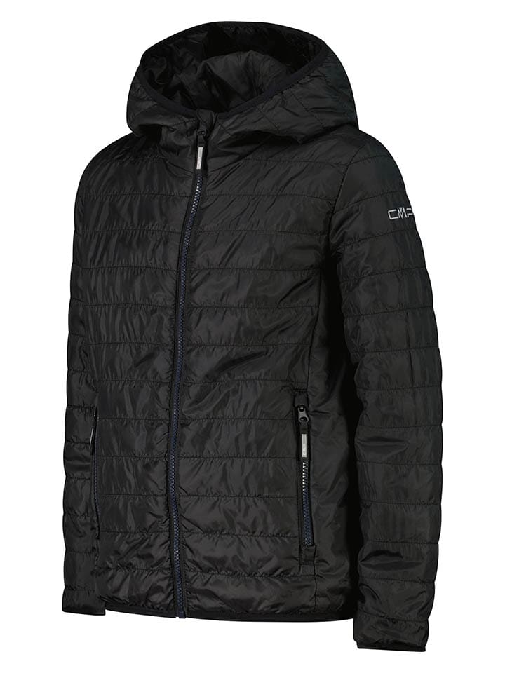 cmp Schwarz 688872 Steppjacke in Schwarz - 3