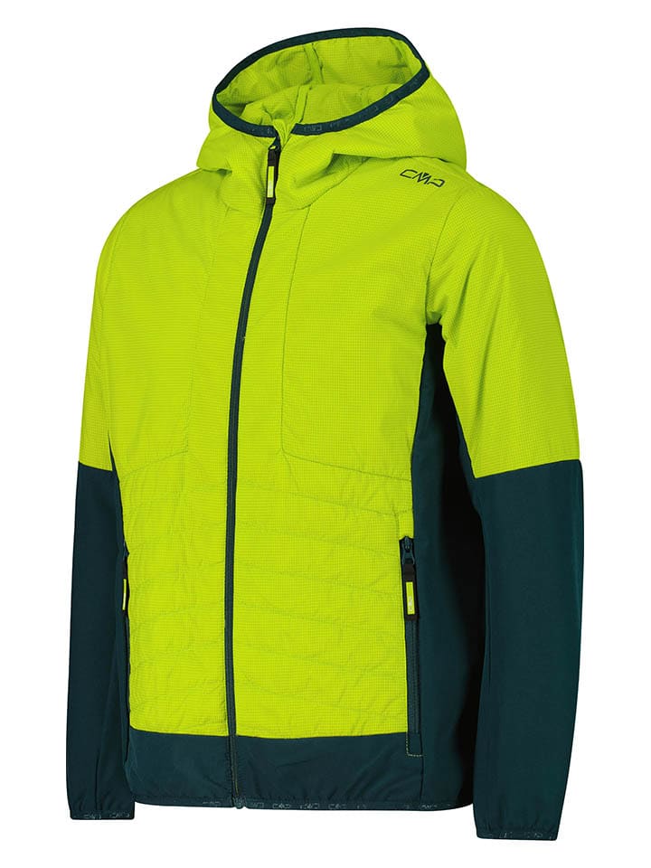 cmp Gelb 5542759 Hybridjacke in Gelb - 3