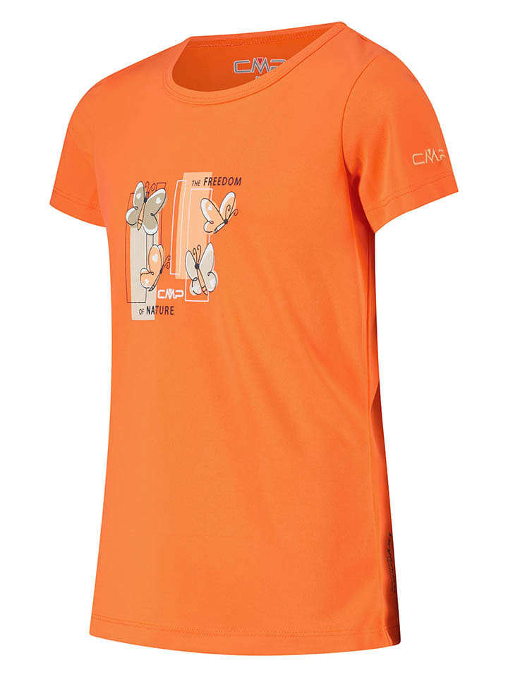 Tričko cmp Orange 8404626 Funktionsshirt in Orange - 3