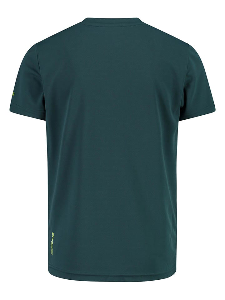 Tričko cmp Grün 7237212 Funktionsshirt in Grün - 2