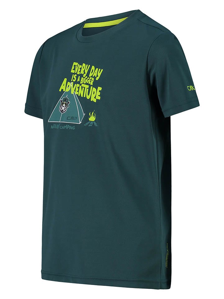 Tričko cmp Grün 7237212 Funktionsshirt in Grün - 3