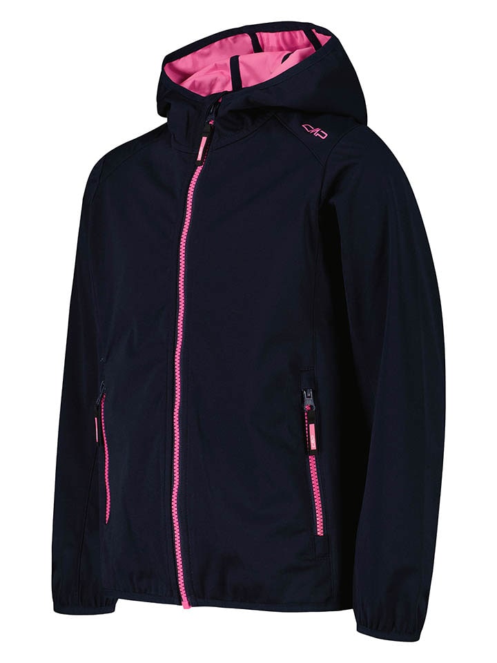 cmp Dunkelblau 5296386 Softshelljacke in Dunkelblau - 3