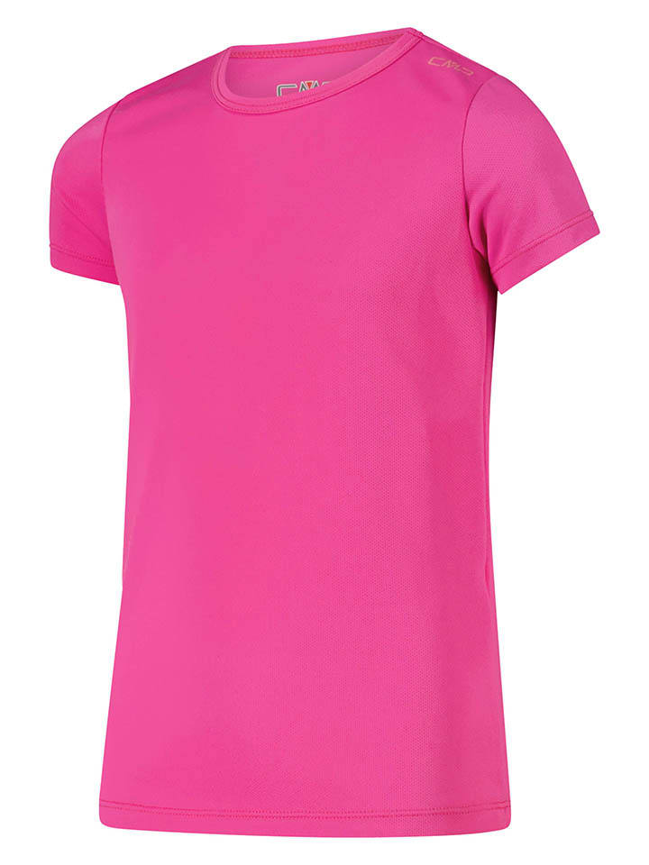 Tričko cmp Pink 467962 Funktionsshirt in Pink - 3