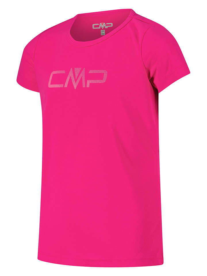 Tričko cmp Pink 1914311 Funktionsshirt in Pink - 3