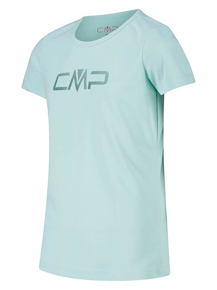 Tričko cmp Hellblau 954903 Funktionsshirt in Hellblau - 3