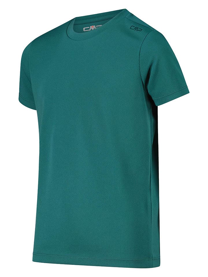 Tričko cmp Grün 7297921 Funktionsshirt in Grün - 3