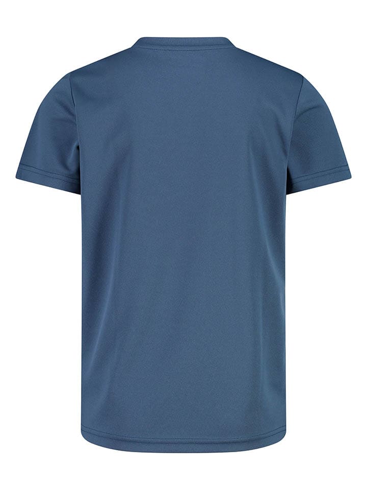 Tričko cmp Dunkelblau 7421198 Funktionsshirt in Dunkelblau - 2