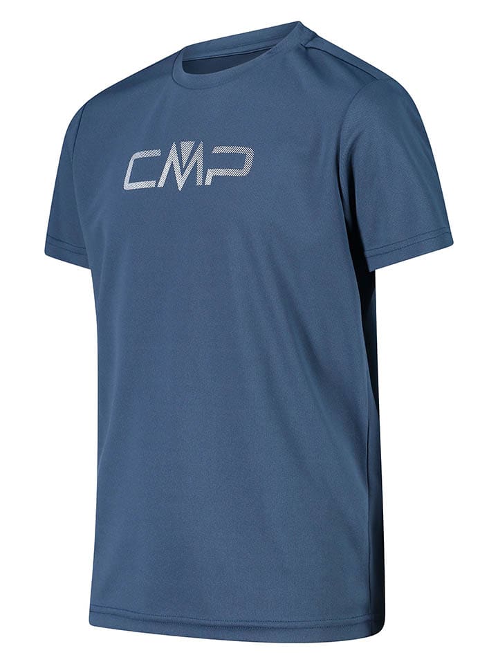 Tričko cmp Dunkelblau 7421198 Funktionsshirt in Dunkelblau - 3