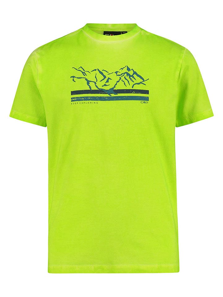 Tričko cmp Gelb 5344702 Shirt in Gelb - 1