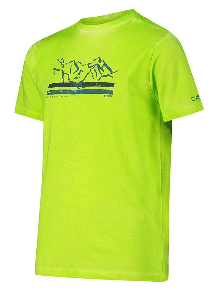 Tričko cmp Gelb 5344702 Shirt in Gelb - 3