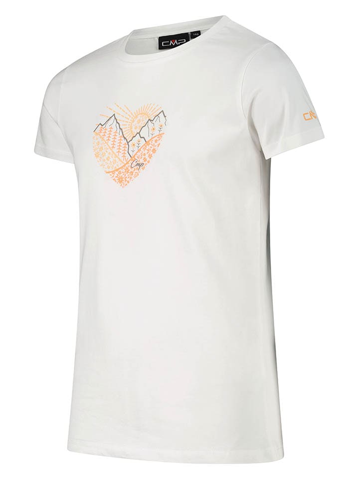 Tričko cmp Creme 9980116 Shirt in Creme - 3