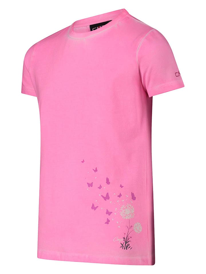 Tričko cmp Rosa 6233267 Shirt in Rosa - 3