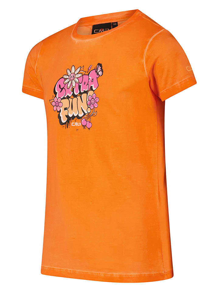 Tričko cmp Orange 4768385 Shirt in Orange - 3
