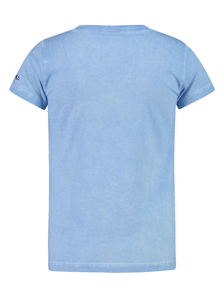 Tričko cmp Hellblau 9604503 Shirt in Hellblau - 2