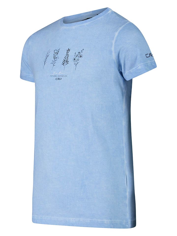 Tričko cmp Hellblau 9604503 Shirt in Hellblau - 3