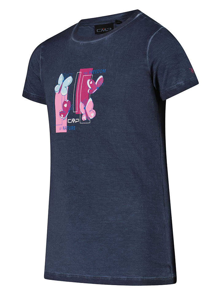Tričko cmp Dunkelblau 5838176 Shirt in Dunkelblau - 3