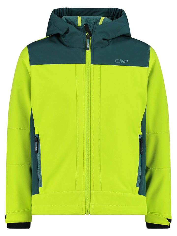 cmp Gelb/ Grün 8516463 Softshelljacke in Gelb/ Grün - 1