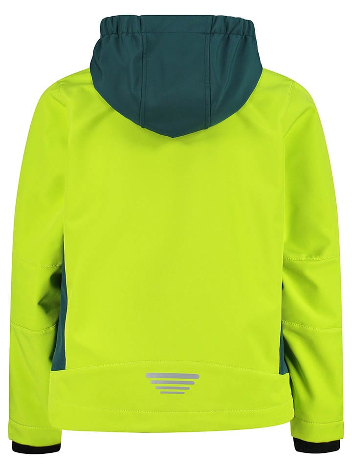 cmp Gelb/ Grün 8516463 Softshelljacke in Gelb/ Grün - 2