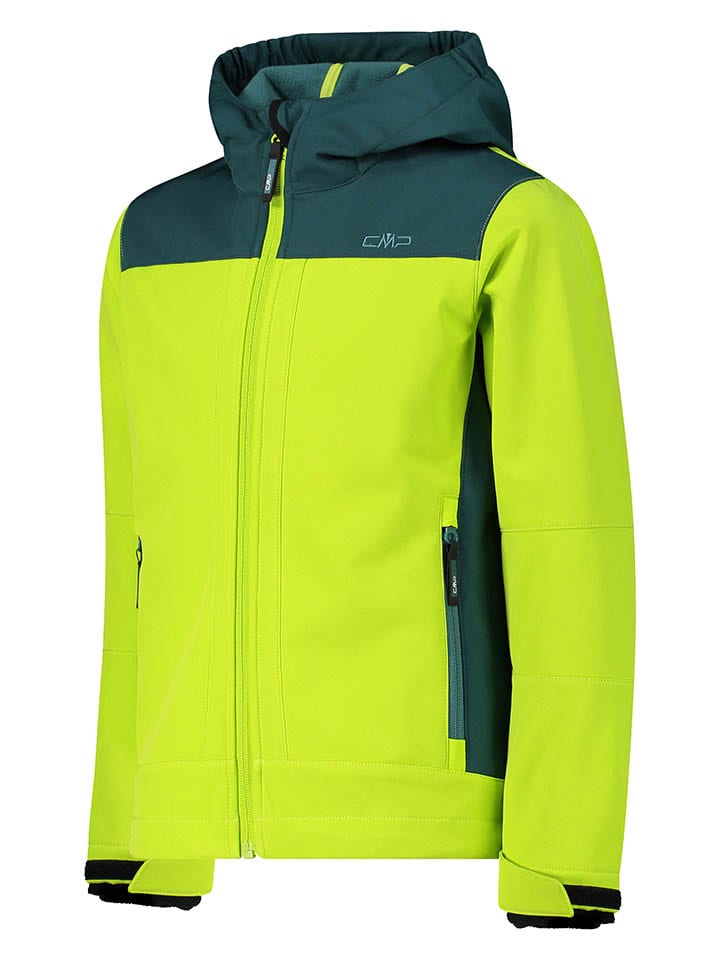 cmp Gelb/ Grün 8516463 Softshelljacke in Gelb/ Grün - 3