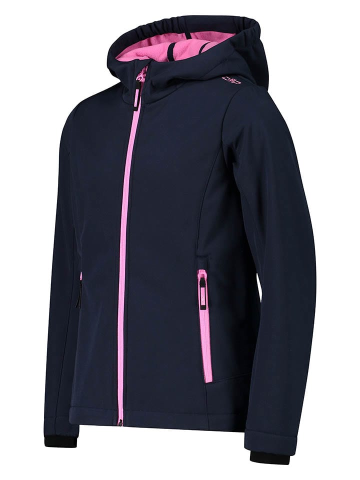 cmp Dunkelblau 6881370 Softshelljacke in Dunkelblau - 3
