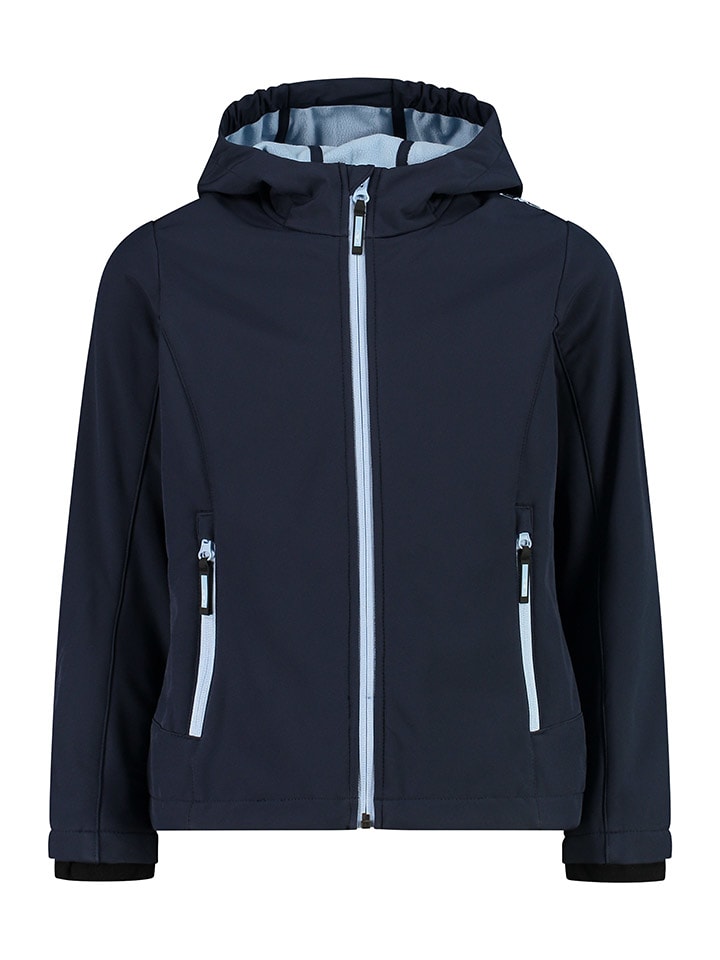 cmp Dunkelblau/ Hellblau 919038 Softshelljacke in Dunkelblau/ Hellblau - 1