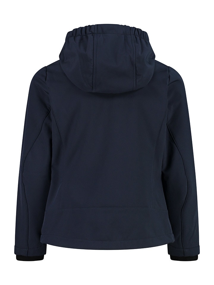 cmp Dunkelblau/ Hellblau 919038 Softshelljacke in Dunkelblau/ Hellblau - 3