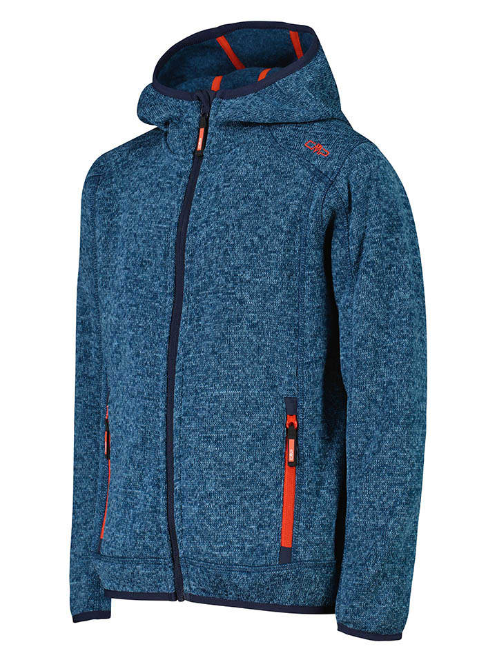cmp Blau 133780 Fleecejacke in Blau - 3