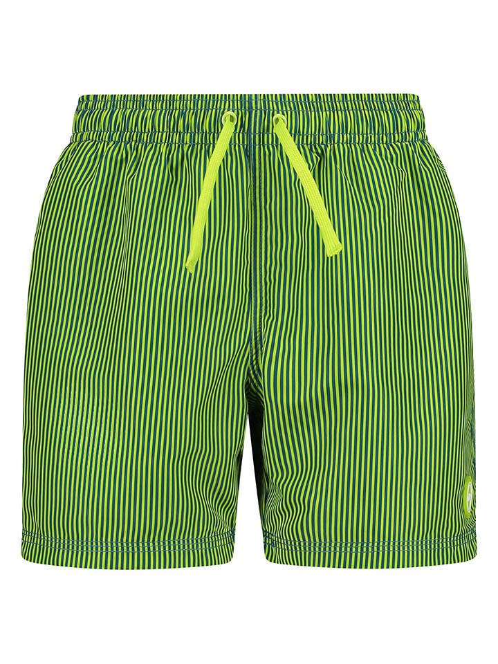 cmp Grün/ Gelb 9719088 Badeshorts in Grün/ Gelb - 1