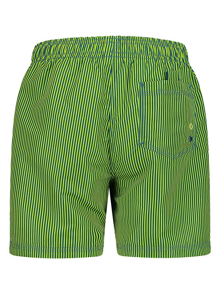 cmp Grün/ Gelb 9719088 Badeshorts in Grün/ Gelb - 2